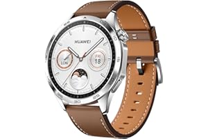 ‎HUAWEI HUAWEI Watch GT 4 46 mm Smartwatch, Do 14 dni pracy na baterii, Kompatybilny z Androidem i iOS, dokładne zarządzanie zdrowiem, Monitorowanie tętna, SpO2, GPS, czarny