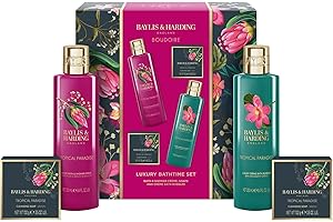 Baylis & Harding Boudoire Tropical Paradise Indulgent Bathing Gift Set (Pack of 1) - Vegan Friendly