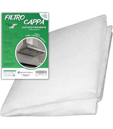 vhbw 2x filtro de carbón activado compatible con Respekta CH99040-60S