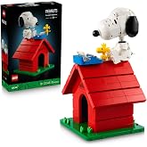 LEGO Ideas Peanuts: Snoopy&rsquo;nin K&ouml;pek Kul&uuml;besi 21368 - Yetişkinler i&ccedil;in Duruşu Ayarlanabilir Snoopy Fig&uuml;r&uuml; İ&ccedil;eren Koleksiyonlu