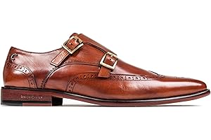 Simon Carter Spaniel Shoes UK 9 Tan