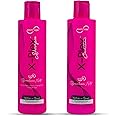 Beauty Gang Experts COMBO- X-PLEX SHAMPOO 300ml and X-PLEX CONDITIONER 300ml for Hair Strengthening and Smoothing (Pack of 2)