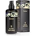 Olio Di Ricino BIOLOGICO Vegano per Crescita capelli, per Ciglia, Pelle e Unghie - Maschera Capelli ricci - Satin Naturel