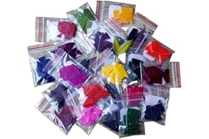 DAN&DRE 24 couleurs de teinture naturelle pour cire de soja sans danger pour la fabrication de bougies