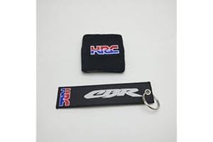 BINGYUAN Motorradfront-Flüssigkeitsölbremsbehälter-Reservoir-Sockendeckel for CBR 1000RR 600RR 600 F4S F 4i 25. 0R 900RR HRC CBR Feuerschwert (Color : 1)