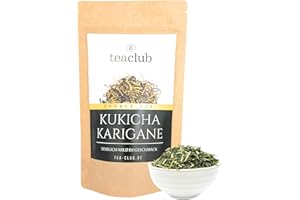 TeaClub Tè Verde Kukicha Karigane Giapponese 100g - Gyokuro Kukicha Dolce Umami