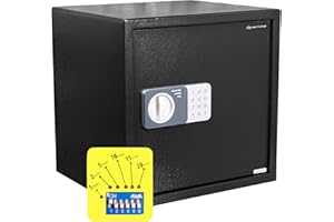 Genie Hand – Coffre-Fort à Ouverture Retardée - Autocollant pour Vitrine - B-Class Serrure – Anti Bounce System