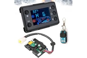 XQZMD 12 V Diesel Monitor LCD Interruttore scheda madre, riscaldamento ad aria remota per riscaldamento diesel da 5 KW