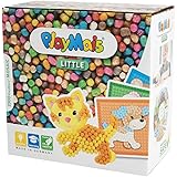PlayMais Mosaic Little Friends Kit per Costruzioni da 3 Anni in sui 2300 Pezzi e 6 Modelli di Mosaico con Animali cariniI sti