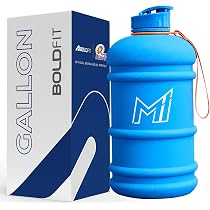 Boldfit Mumbai Indians (MI) Official Merchandise 2 litre Gym ...