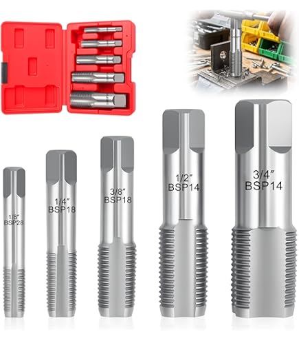 Taraud à main M7x1.0, Jeu de 3 pcs. | Boutique VOLKEL
