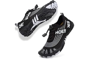 DimaiGlobal Zapatos de Agua Calcetines Descalzos de Secado rápido Antideslizante para Niñas Niños Piscina de Playa Natación para Buceo Ejercicio Escarpines de Baño