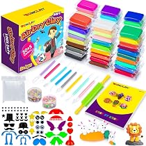 Kit De Manualidades JOTOL De Más De 2500 Piezas: Limpiapipas, Pompones, Papel, Pegatinas, Ojos Móviles Y Mucho Más Para Niños Creativos