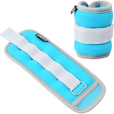 Poids souples - TUNTURI - 0,5 kg x 2 - Pour poignets et chevilles