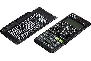 Casio fx-991ES Plus 2 Calculatrice Scientifique avec 417 Fonctions et Affichage, Naturel