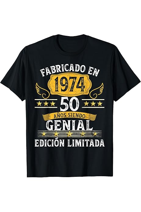 Regalos Originales Hombre 60 Años Camiseta Vintage 60 Años 'Las