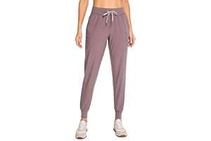 CRZ YOGA Donna Pantaloni Sportivi Lunghi con Polsino Pantaloni Jogging con Coulisse