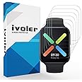 iVoler 6 Pezzi Pellicola Protettiva per Oppo Watch 46mm, Wet Applied Protezione Schermo [Bubble-Free-Riutilizzabile] HD Clear