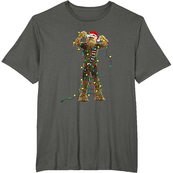 T-shirt Homme Star Wars Noël – Pain D'épices – Vert – Taille M