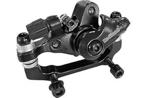 doorslay Pinza de Frenos de Bicicleta Aleación de Aluminio Durable Freno Delantero/Trasero de Bicicleta Universal Fácil de instalar para MTB Bicicleta Plegable Bicicleta de Carretera