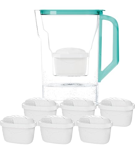 BWT Bestmax Premium - Set Filtro Acqua XL Con Testa Filtrante, Capacità 4300 Litri, Tecnologia Mg2+ - 4