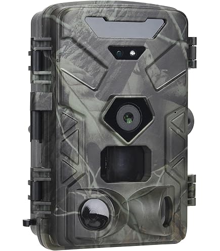 GardePro A3S Wildlife Camera, 64MP 1296p, Trail Camera With H 264 Video Next Gen Imaging Technology 100ft No Glow Night Vision 0 1s Trigger Speed Motion Activated Camera Traps For Garden