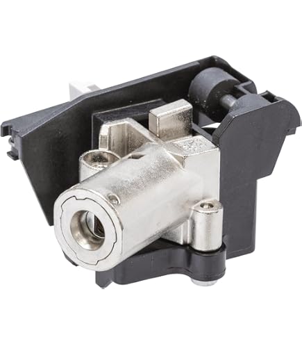 Serrure ABUS Pour Compartiment à Pile BLO CUB IT1 Bracket - Sécurité Pour Batterie, Fixation Solide