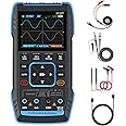 LBOYLOVE® 3 in 1 Handheld Oscilloscope Multimeter, 2C23T Digital DDS Generator, 2 Channels, 10MHz Bandwidth, 50MSa/s Sampling Rate, 10000 Counts, for Voltage, Current, Capacitor, Resistor, Diode Test