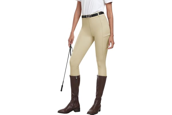 MoFiz Culottes D'équitation Femme - Pantalon - Slim - Femme