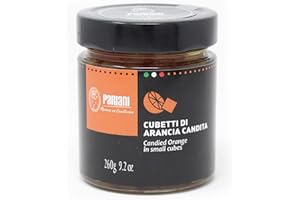 PARIANI Cubetti di Arancia Candita - 260 g