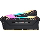 Corsair Vengeance CMW16GX4M2C3200C16 Pamięć Wewnętrzna, Czarny, 2 x 8 GB