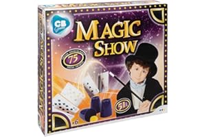 COLORBABY JUEGO MAGIA SHOW 75 TRUCOS 27X25 CM + 6 AÑOS