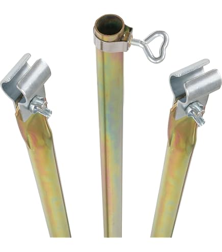 Piper Dachauflagestange Stahl 22 mm 215-300 cm Sport & Freizeit