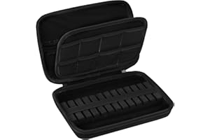 ‎PEYYARGO Peyyargo Hart Dartpfeile Tasche kompatibel mit 12 Steeldarts oder Soft-Dartpfeile