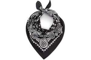 LOVARZI Bandana Homme et Femme - Premium Coton - Bandana Stylé - Idéal pour l'Été, l'Hiver et les Sports