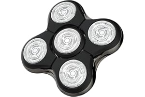 AUDOC Wymienna głowica golarki XR7 Balder Pro kompatybilna z Remington XR7 Balder Pro XR1600/Rx7/boss X R7120/X R7100 (XR7/1PACK)