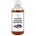 AL MASNOON Jamun Vinegar- Undiluted 300 ml Organic with Mother Raw, Unfiltered (Made with Organic Jamun Fruits)
