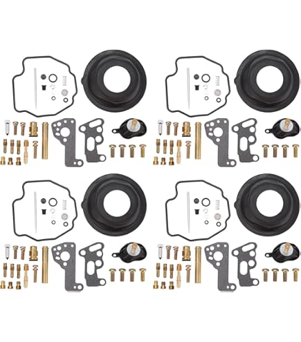 Vergaser-Reparatursatz Für Suzuki GSX-R600 1997-2000 - 5-teiliges Set