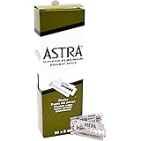 Astra Lamette da Barba Platinum, pacco de 100 pezzi