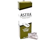Astra Platinum dubbeleggade rakblad (double edge), 100-pack