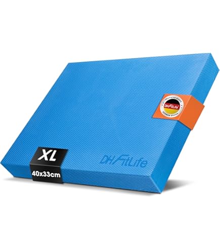 Cuscinetto Equilibrio Airex Balance-pad Mini, Per Allenamento Propriocettivo E Riabilitazione, Portata 120 Kg, Lava - 2