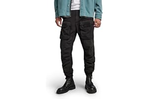 G-STAR RAW 3D Straight Tapered Cargo Cargo Pants Mężczyźni