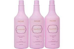 INOAR Boto leczenie włosów (plastikowa marroquina)