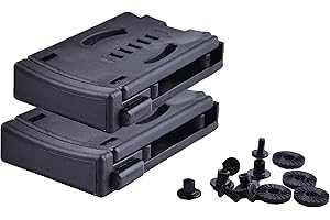 HEMERAPHIT Pince de Ceinture de Camping pour Couteau Kydex Gaine Holster Camping Pince à Outils extérieure Bricolage