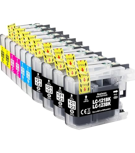 4 Magenta Ink Cartridge Use With Brother MFC-J6520DW J6720DW J6920DW Non-OEM - Foto 8