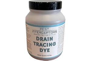 Pest Interceptors Drain Tracing Dye - Blue 200g E132 INDIGO CARMINE