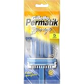 Gillette Permatik Banyo Kullan At Erkek Tıraş Bı&ccedil;ağı 5 Adet