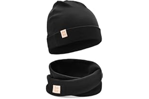 Bubalove Mützen und Schalset für Jungen, Mädchen, baby, Größen 0mc bis 12 Jahre+ viele Farben, Frühlings-, Herbstsets, Baumwollmützen, handgenäht