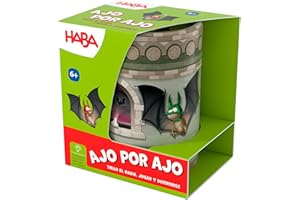 HABA 2010890003 - Ajo por Ajo, Juego Infantil de Mesa de Dados en cubilete. Más 6 años