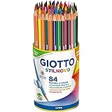 Giotto Stilnovo 516500 Set Matite Colorate 84 Assortiti